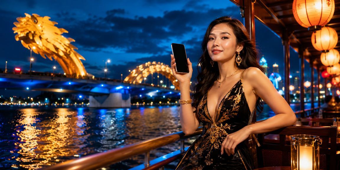 Người dùng xem thể thao và đặt kèo trực tuyến tại Đà Nẵng với không khí lễ hội đèn lồng
