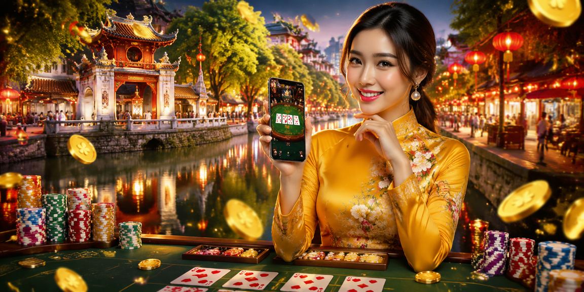 Không khí lễ hội baccarat sôi động tại Hà Nội