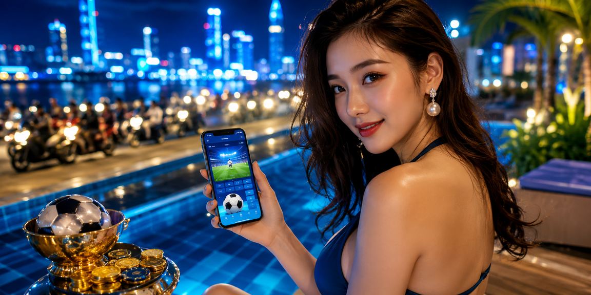 Người chơi Việt Nam đăng nhập tài khoản cá cược trực tuyến trên điện thoại
